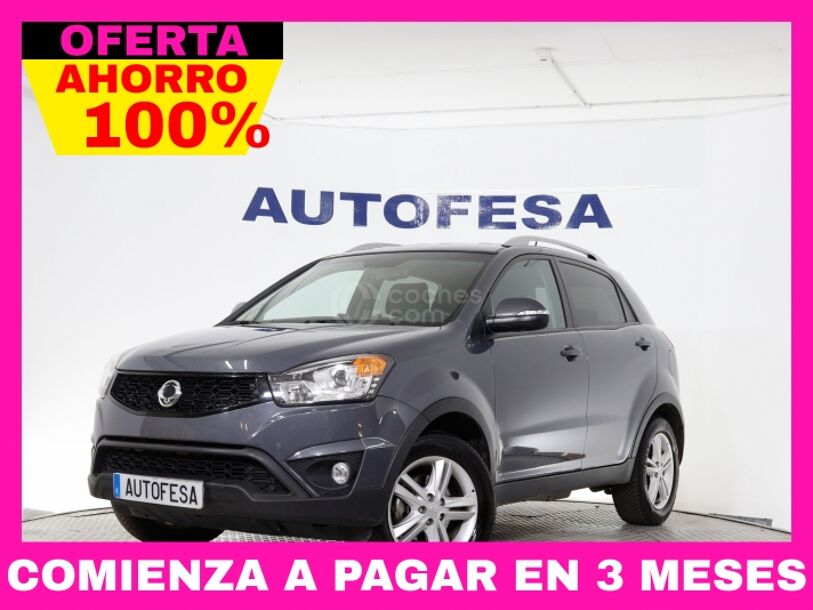 Foto del SSANGYONG KGM Korando D20T Limited 4x2