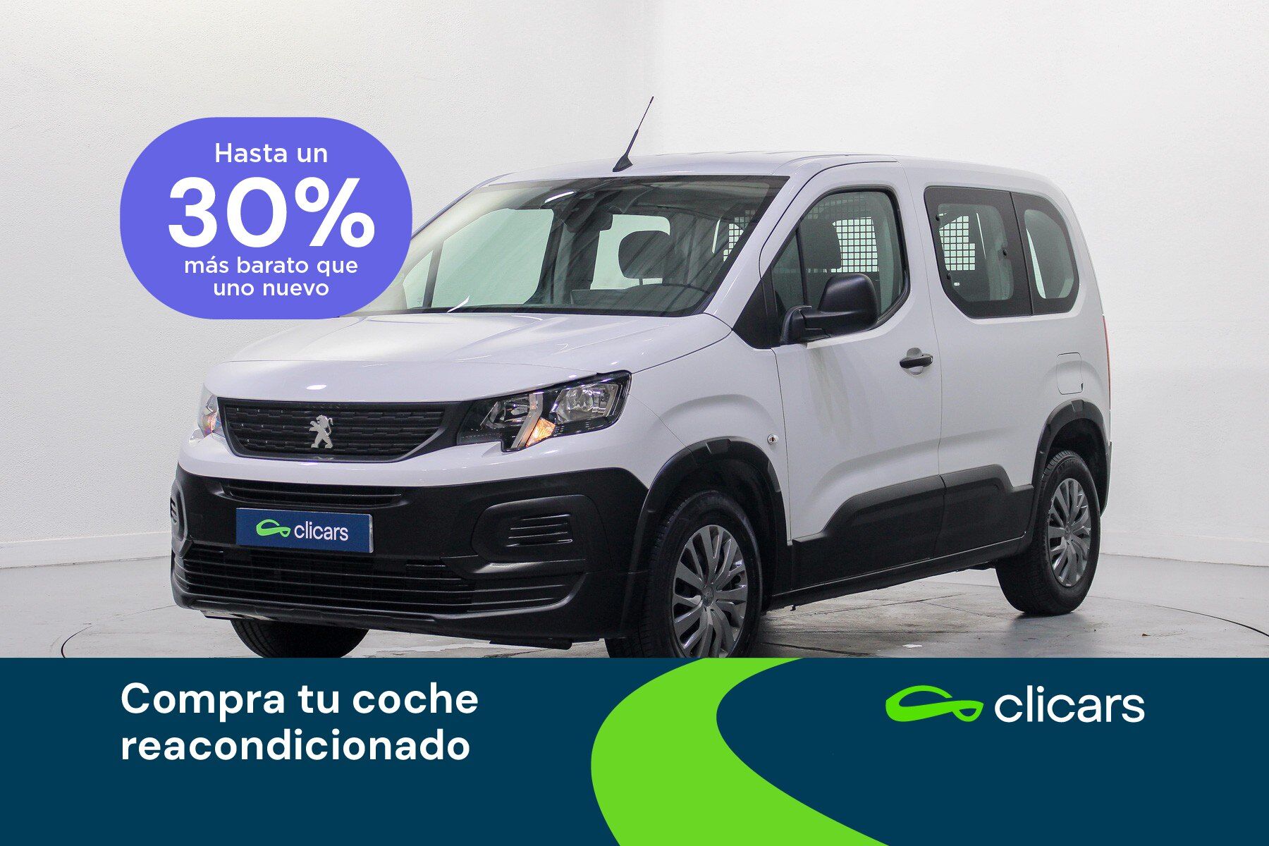 Foto del PEUGEOT Rifter 1.5BlueHDI S&S Active Pack Business Standard 100