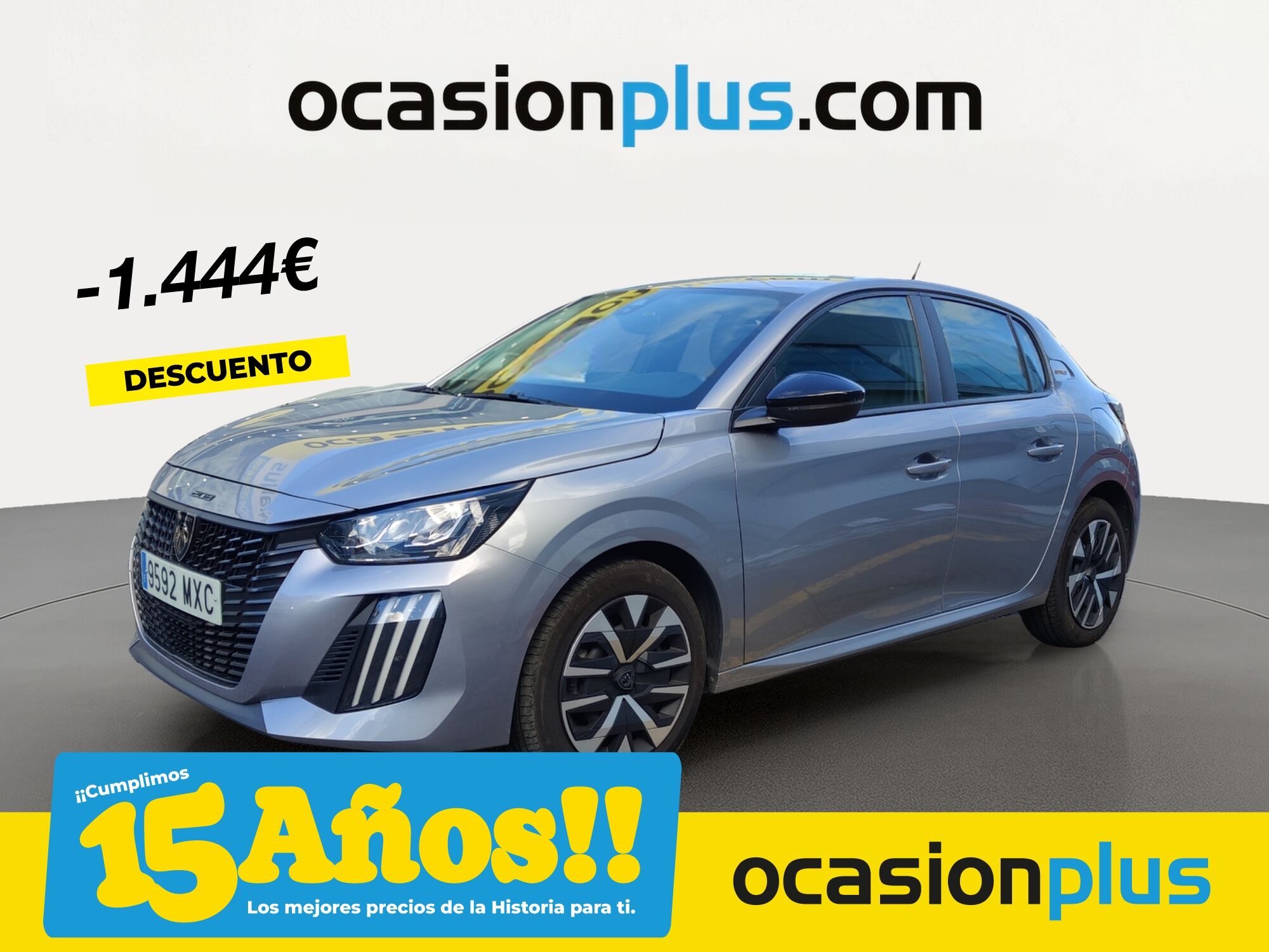 PEUGEOT 208 (PureTech 100 Style 75 kW (100 CV)) en Madrid