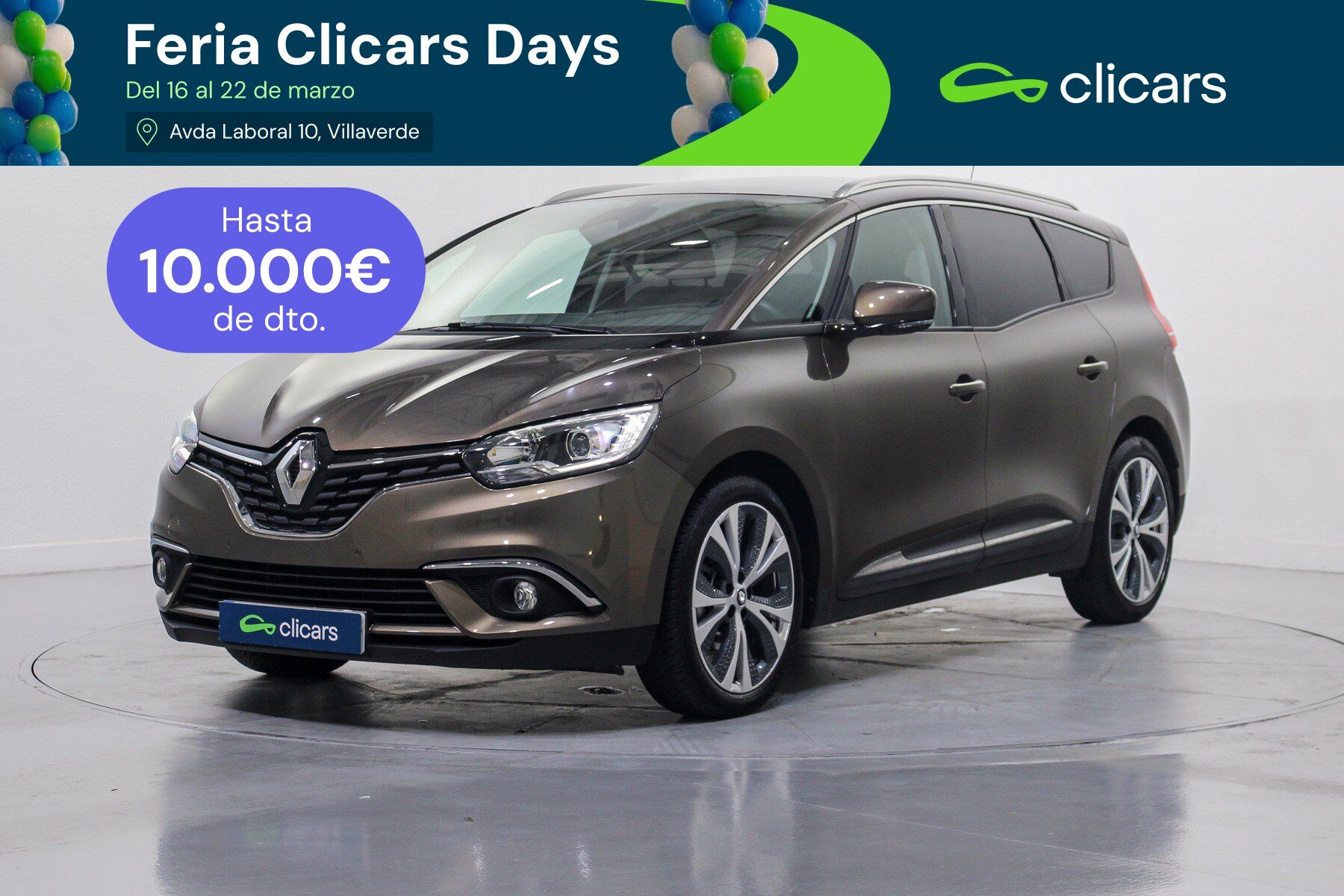 Foto del RENAULT Scénic Grand Scénic 1.2 TCe Zen 96kW