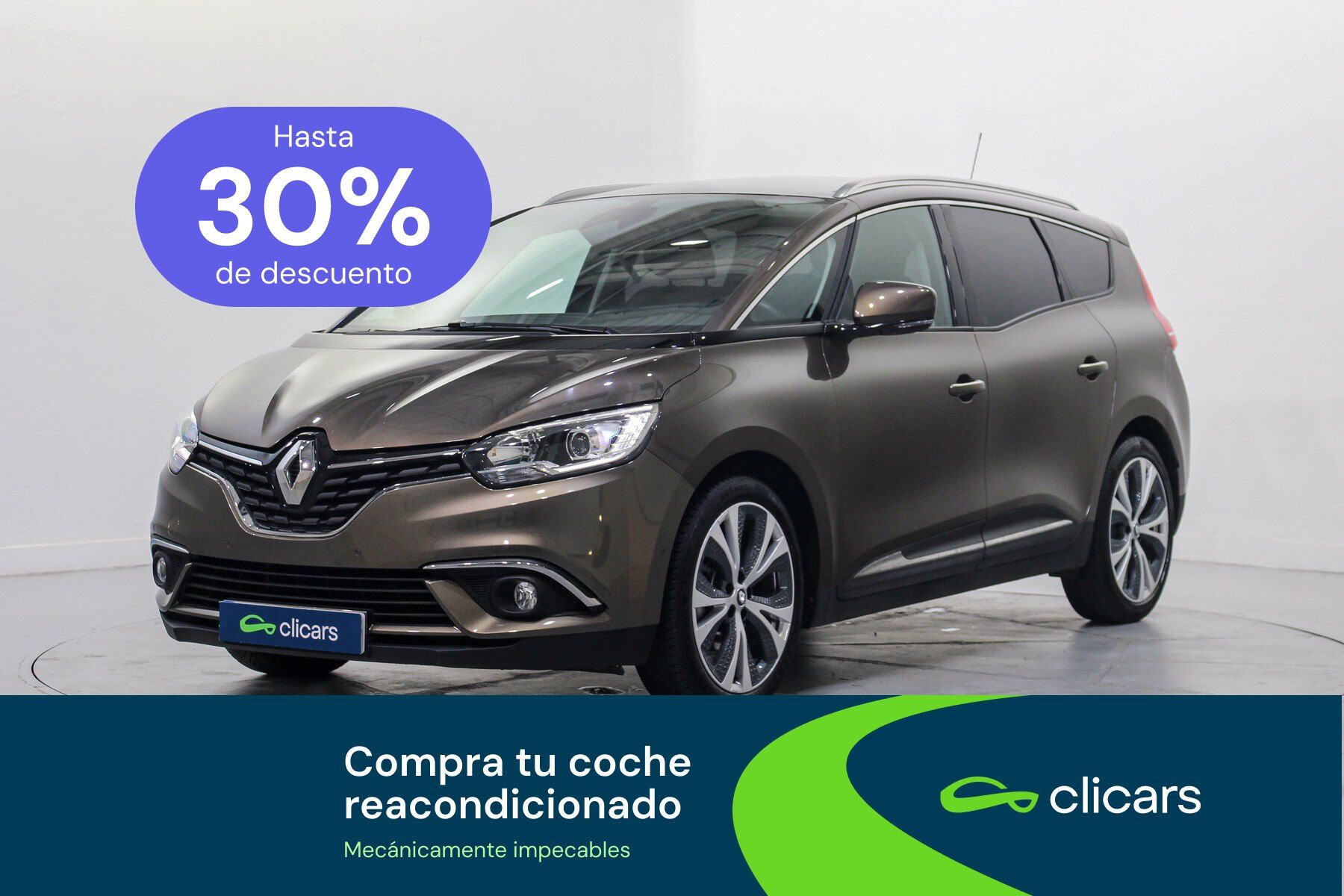 Foto del RENAULT Scénic Grand Scénic 1.2 TCe Zen 96kW