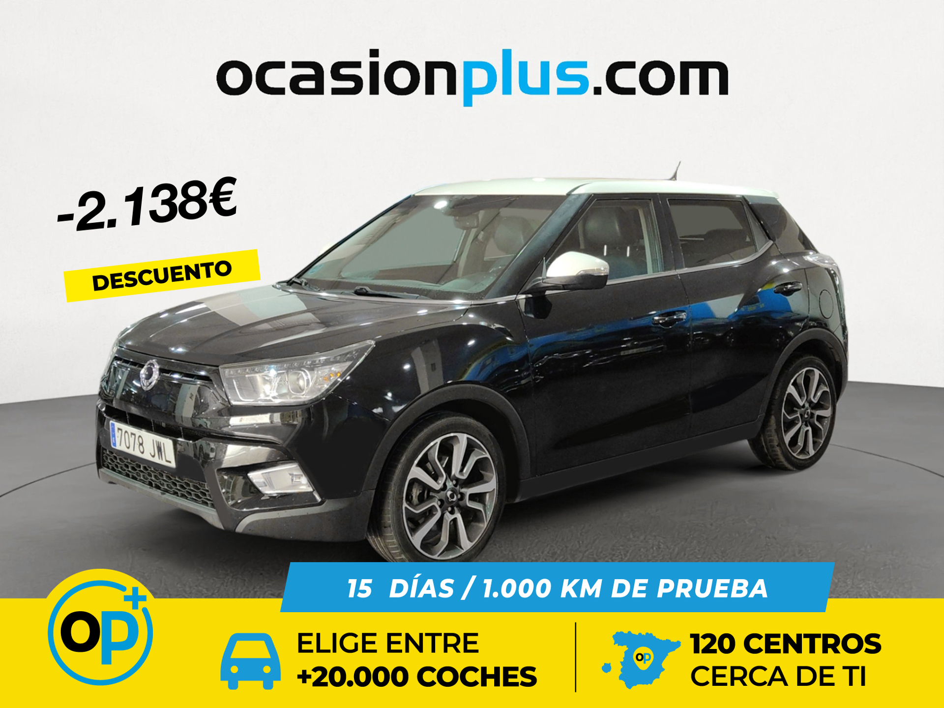 Imagen de SSANGYONG KGM Tivoli