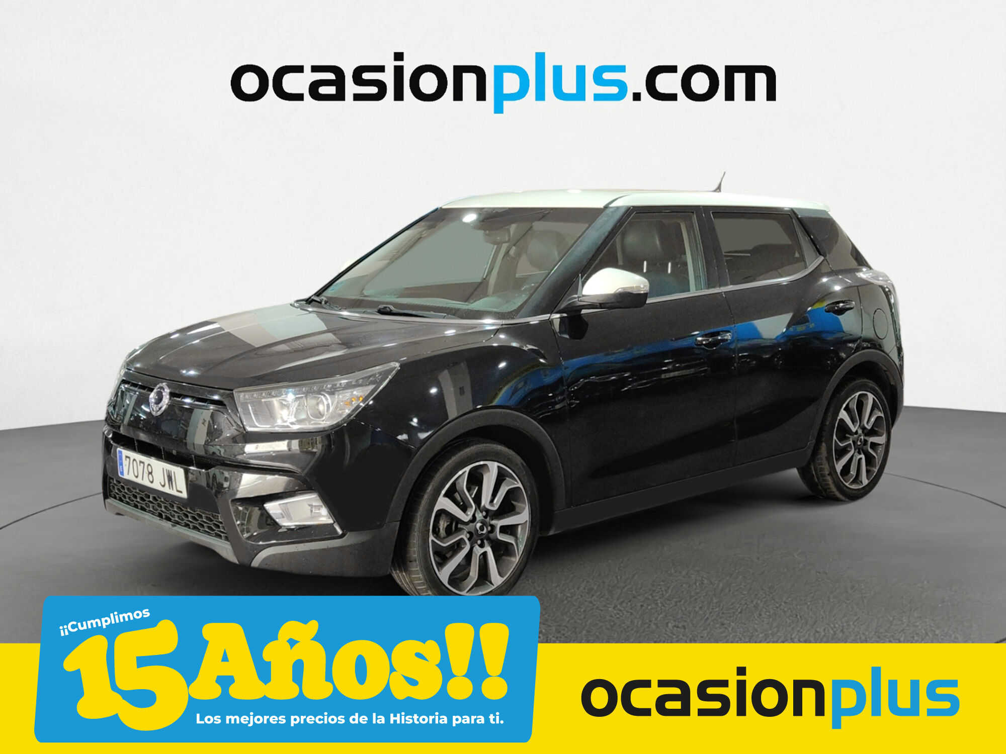 SSANGYONG KGM Tivoli (1.6 D16T Limited Auto 4x2 85 kW (115 CV)) en Madrid