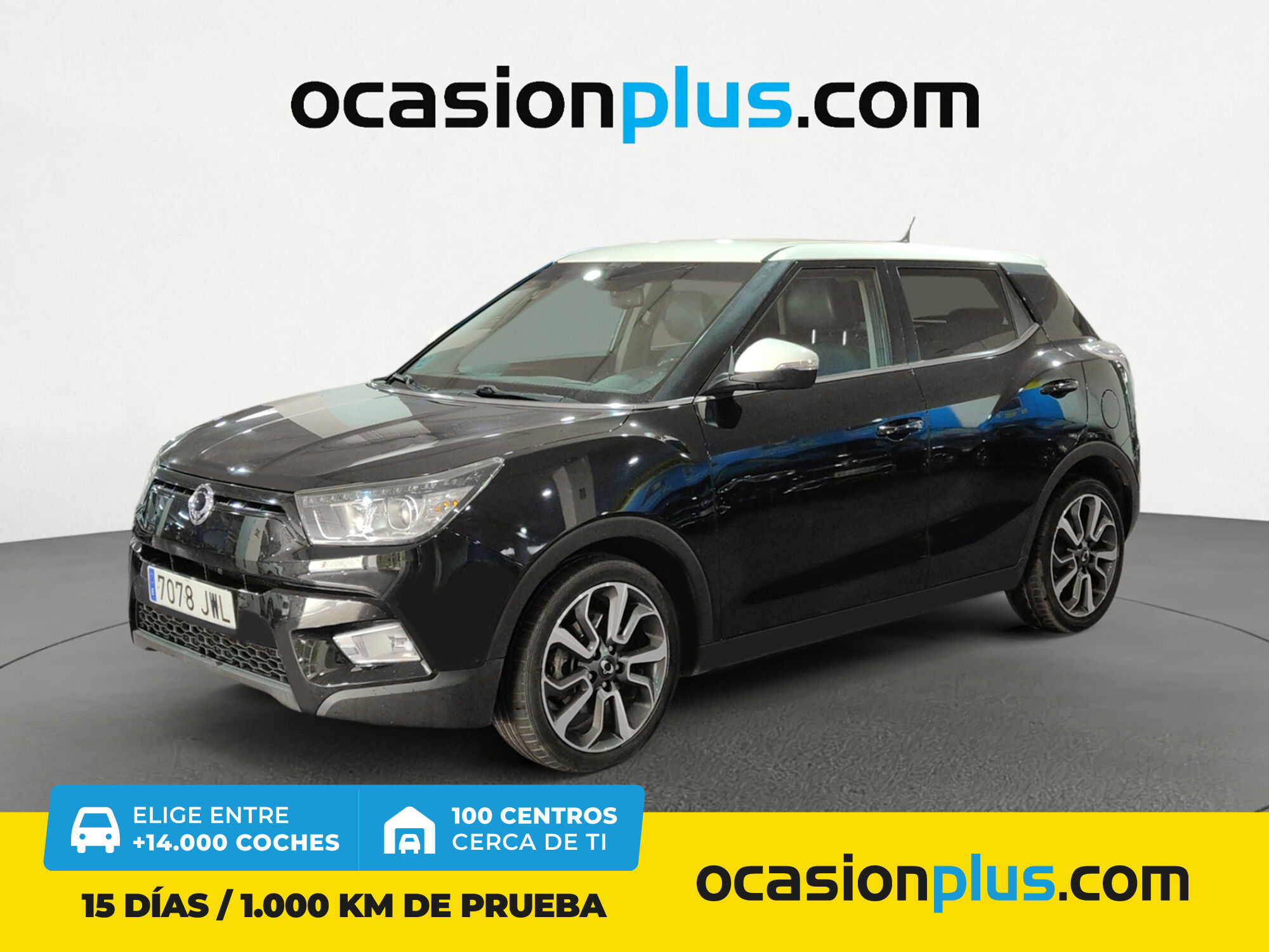SSANGYONG KGM Tivoli (1.6 D16T Limited Auto 4x2 85 kW (115 CV)) en Madrid