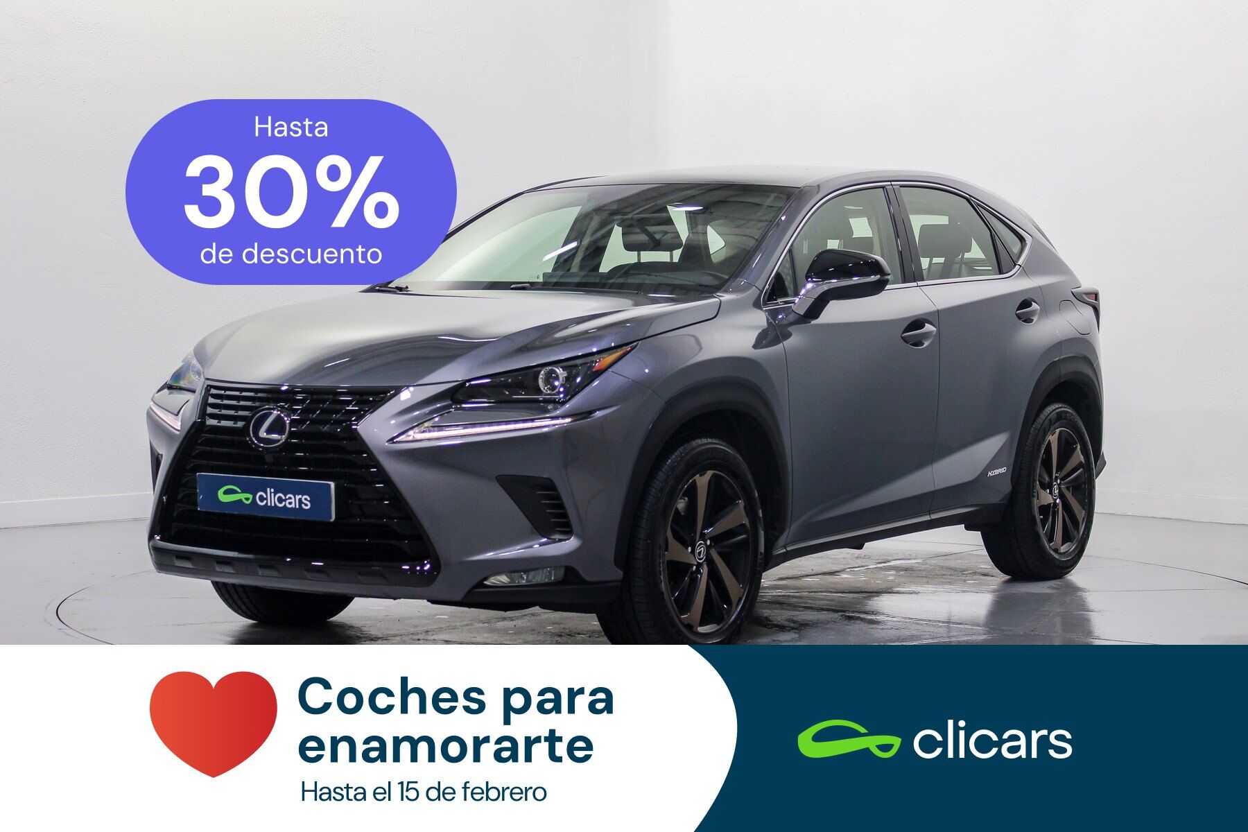 Foto del LEXUS NX 300h Eco 2WD
