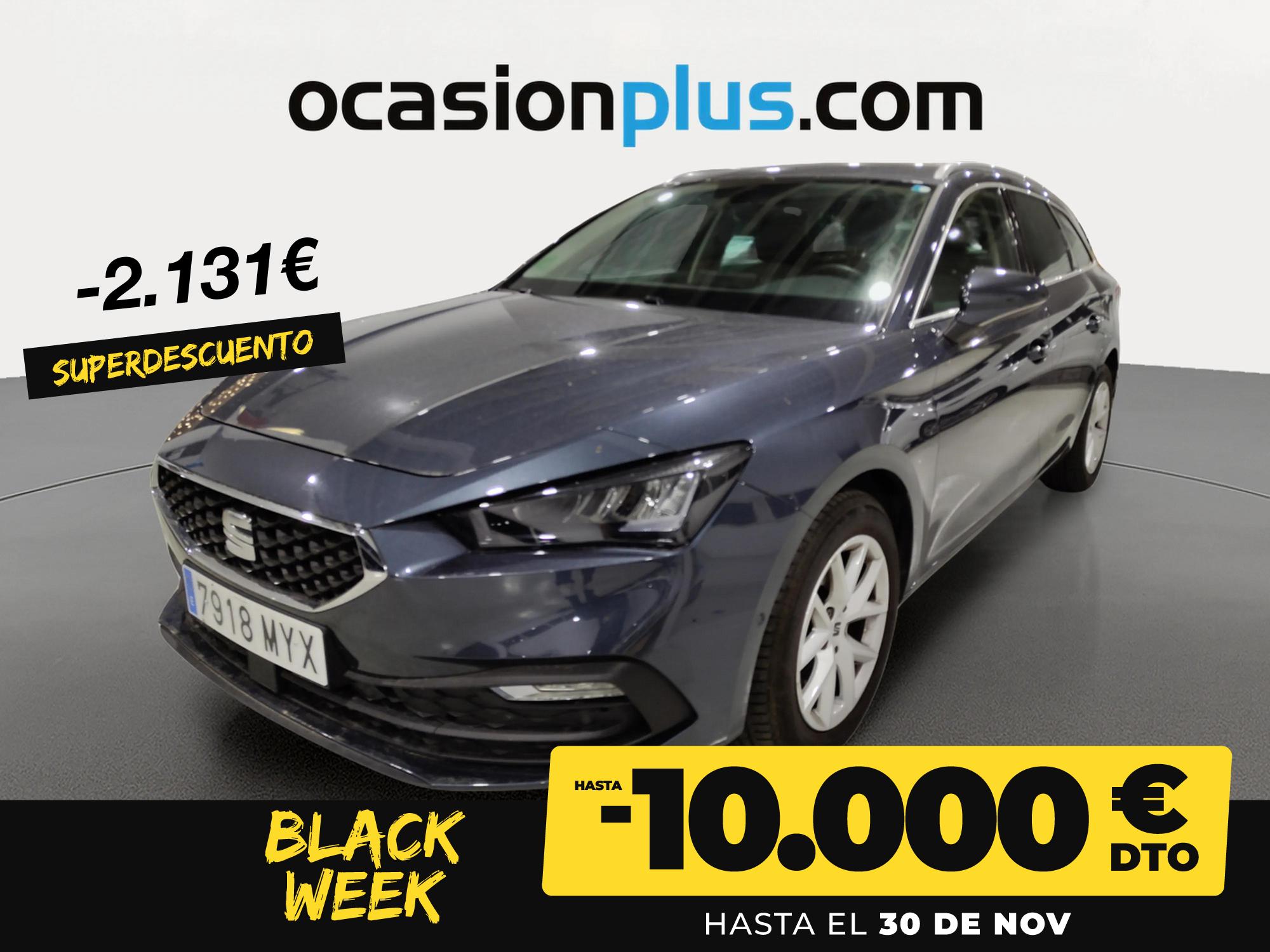SEAT León (1.5 TSI Style 25 Aniversario 85 kW (116 CV)) en Madrid