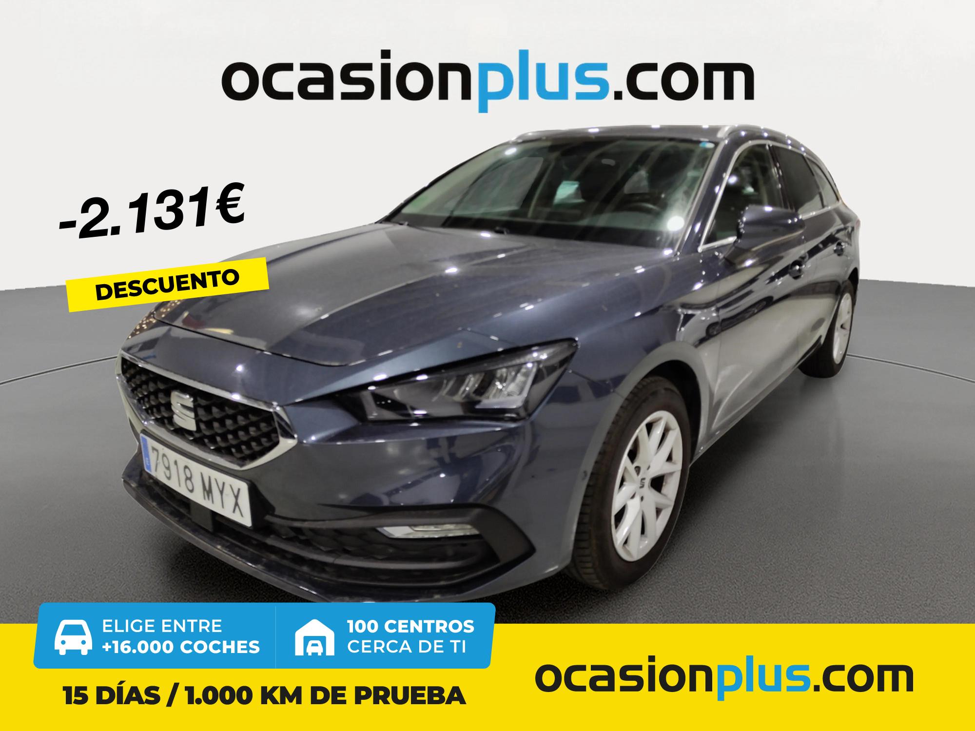 SEAT León (1.5 TSI Style 25 Aniversario 85 kW (116 CV)) en Madrid