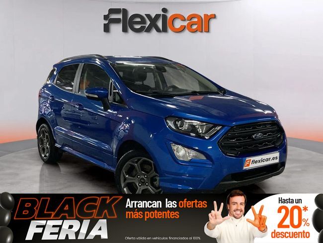 FORD EcoSport (1.0T EcoBoost 103kW (140CV) S&S ST Line) en Alicante