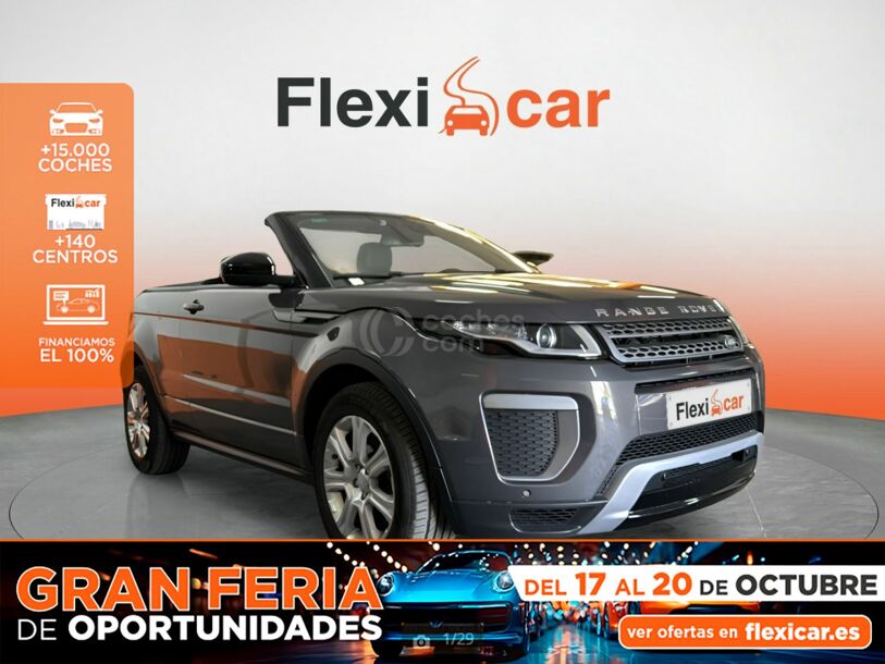 Foto del LAND ROVER Range Rover Evoque Convertible 2.0TD4 HSE Dynamic 4WD 150 Au