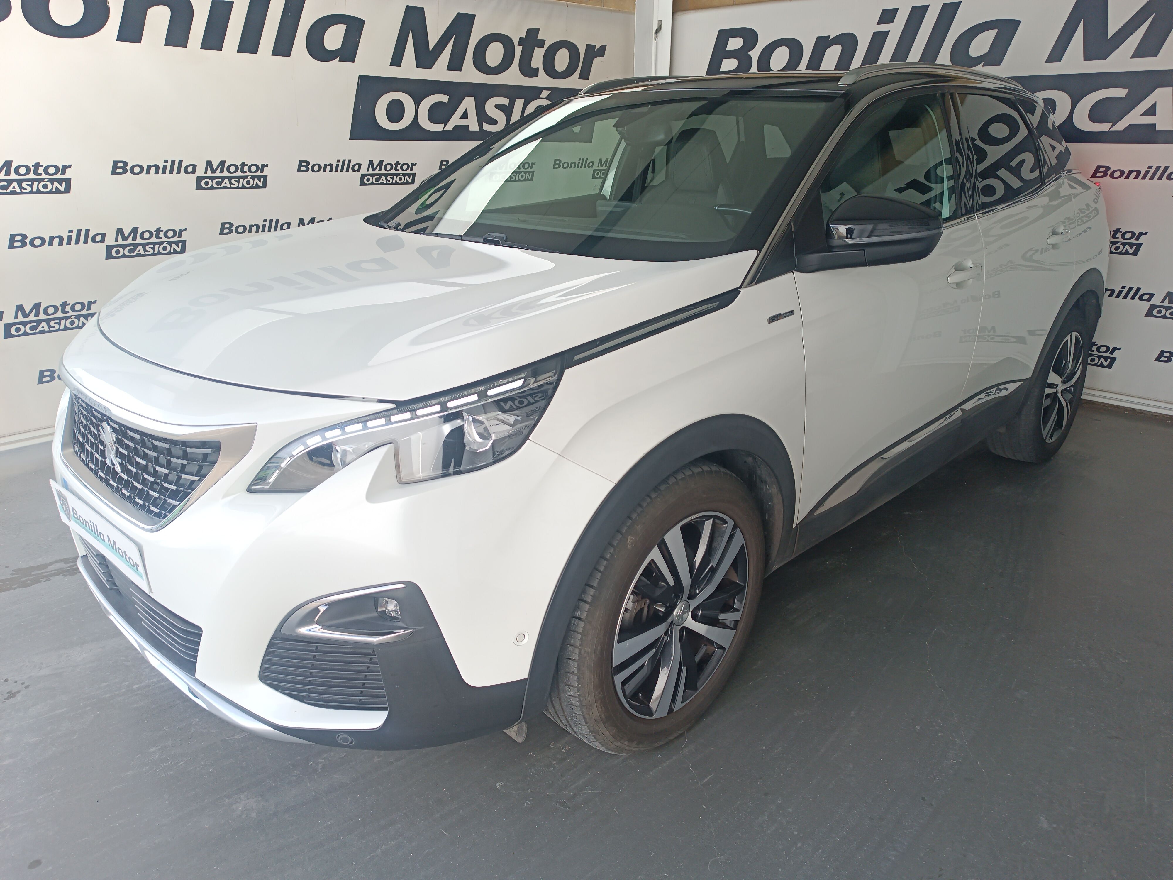 PEUGEOT 3008 (1.2 PURETECH 96KW GT LINE S&S 130 5P) en Toledo