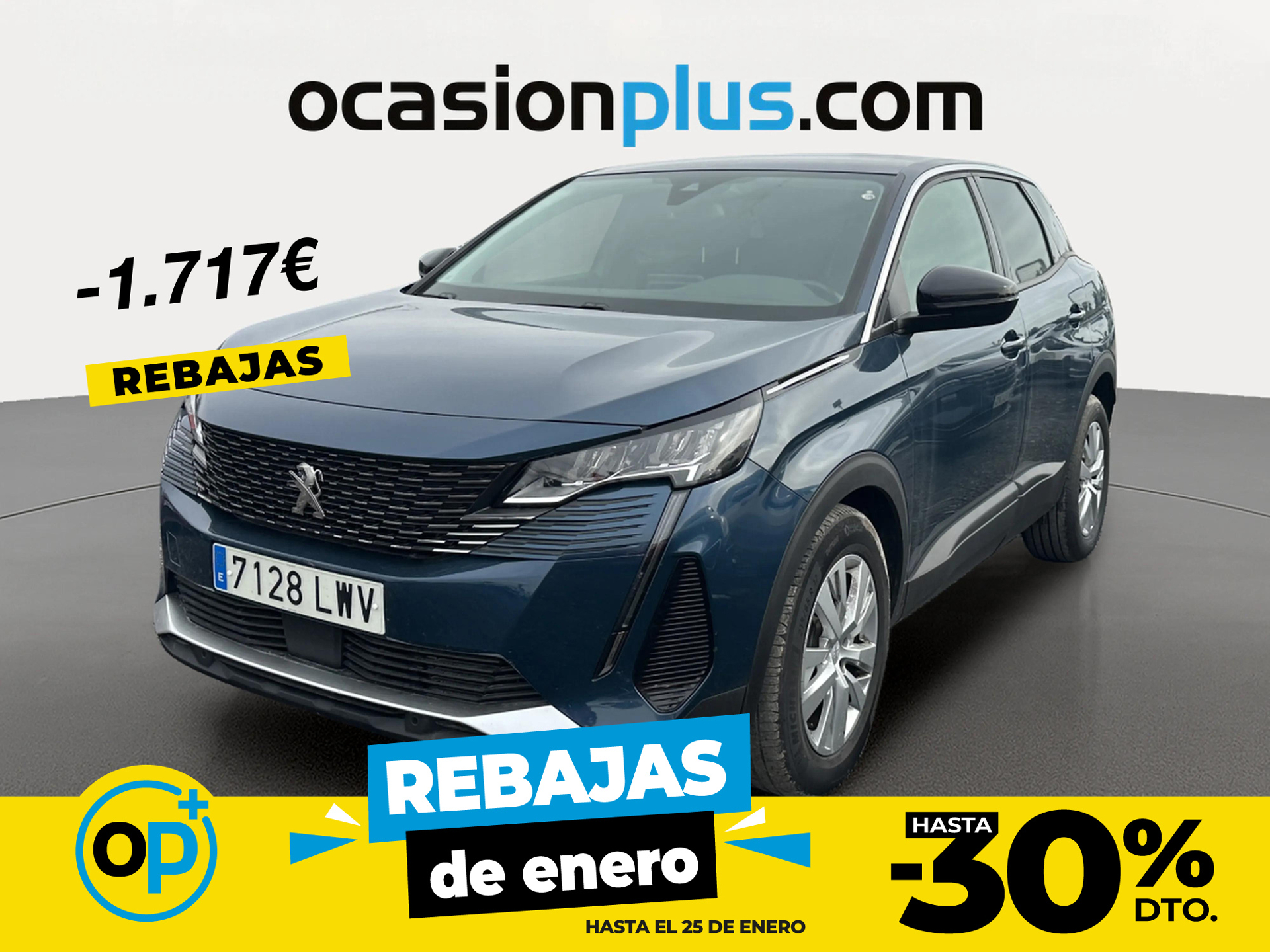 Imagen de PEUGEOT 3008