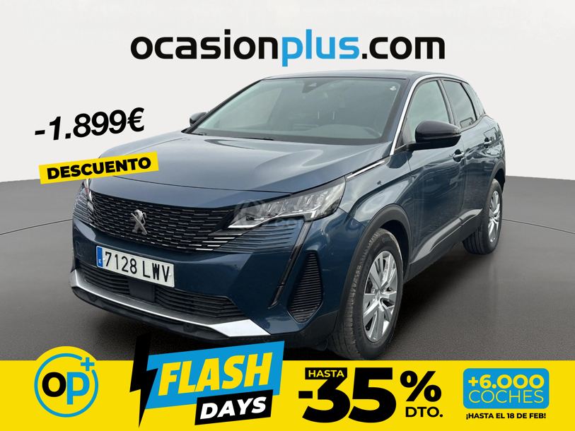Foto del PEUGEOT 3008 1.5BlueHDi Active Pack S&S 130