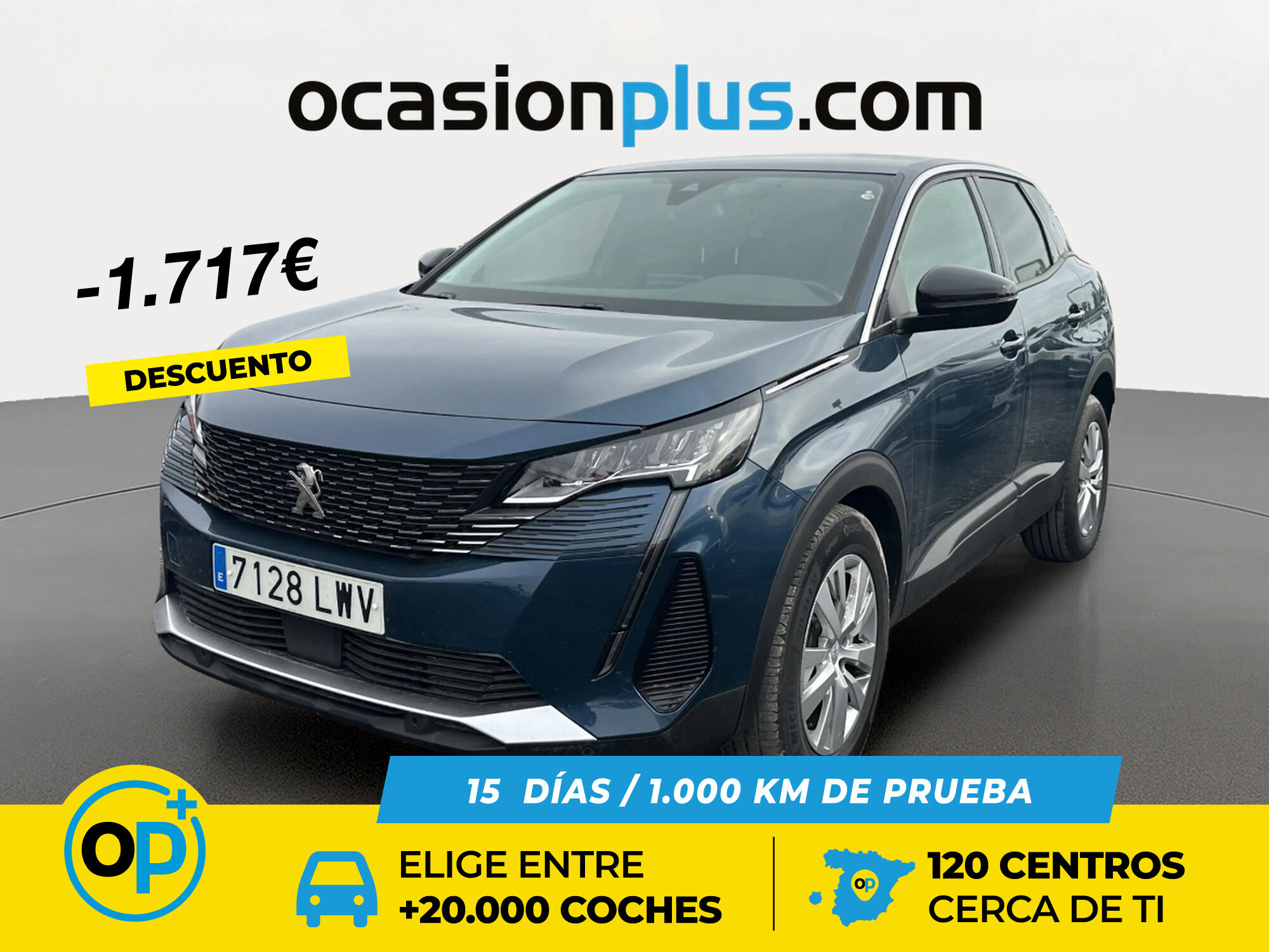 Foto del PEUGEOT 3008 1.5BlueHDi Active Pack S&S 130