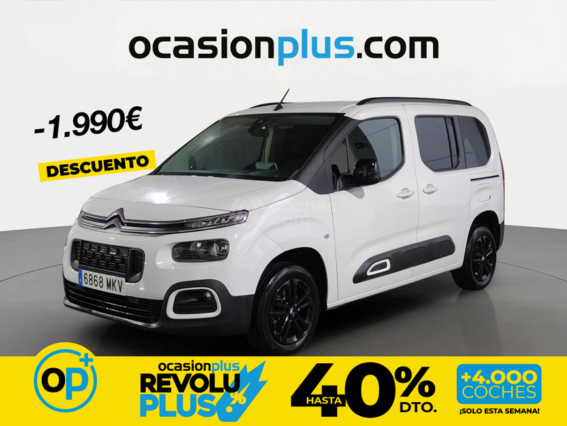 Foto del CITROEN Berlingo BlueHDi S&S Talla M Shine 130