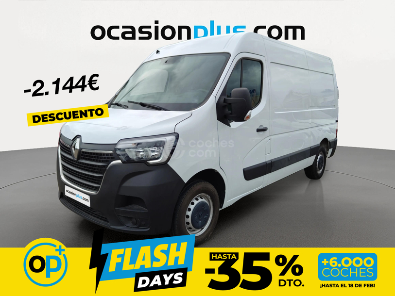Foto del RENAULT Master Combi6 Blue dCi L2H2 3300 99kW