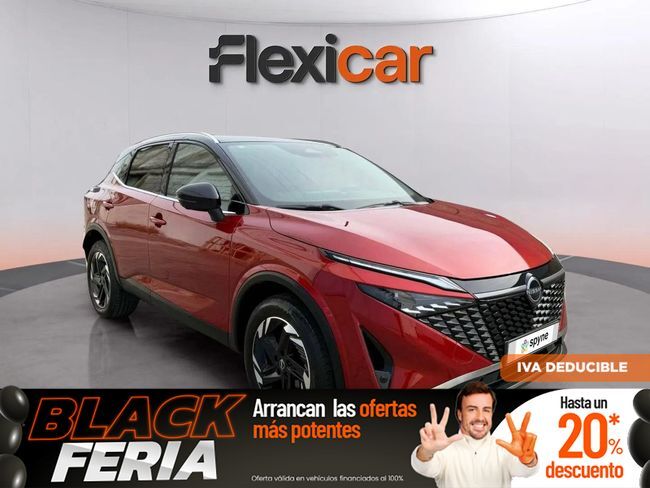 NISSAN Qashqai (DIG-T 116kW mHEV CVT 4x4 N-Connecta) en Zaragoza