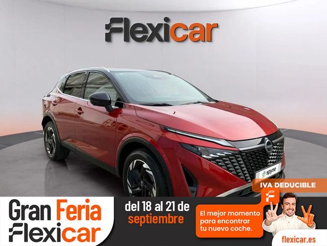 NISSAN Qashqai (DIG-T 116kW mHEV CVT 4x4 N-Connecta) en Zaragoza