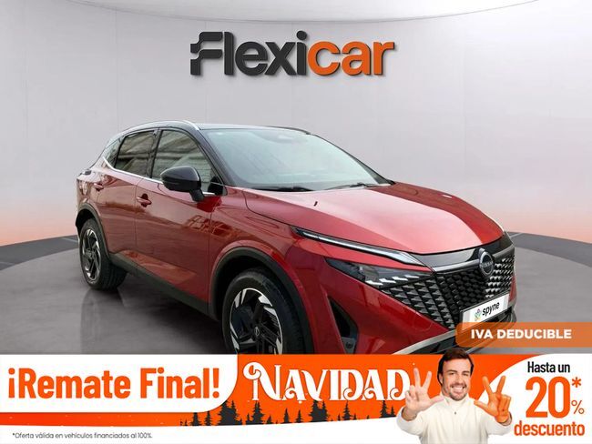NISSAN Qashqai (DIG-T 116kW mHEV CVT 4x4 N-Connecta) en Zaragoza