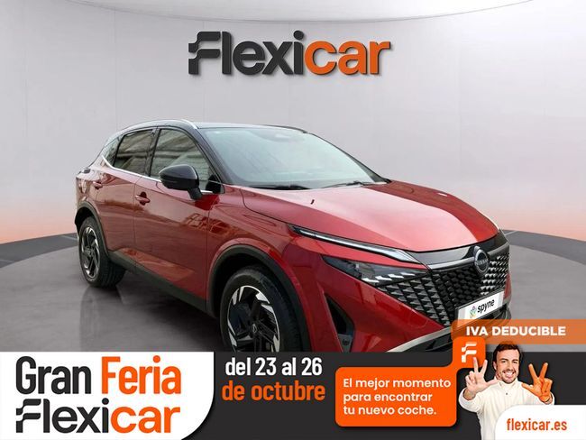 NISSAN Qashqai (DIG-T 116kW mHEV CVT 4x4 N-Connecta) en Zaragoza