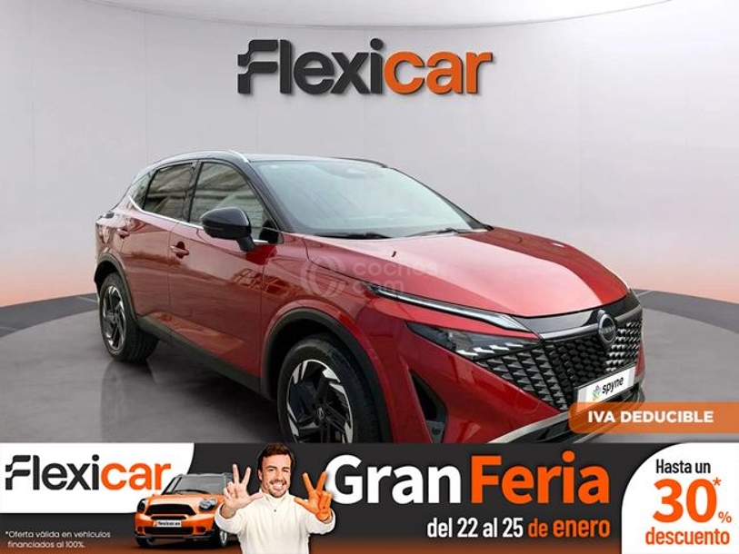 Foto del NISSAN Qashqai 1.3 DIG-T mHEV 12V N-Connecta 4x4 Aut. 116kW