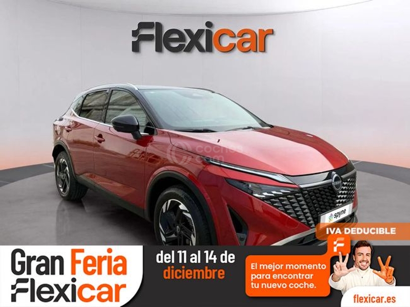 Foto del NISSAN Qashqai 1.3 DIG-T mHEV 12V N-Connecta 4x4 Aut. 116kW