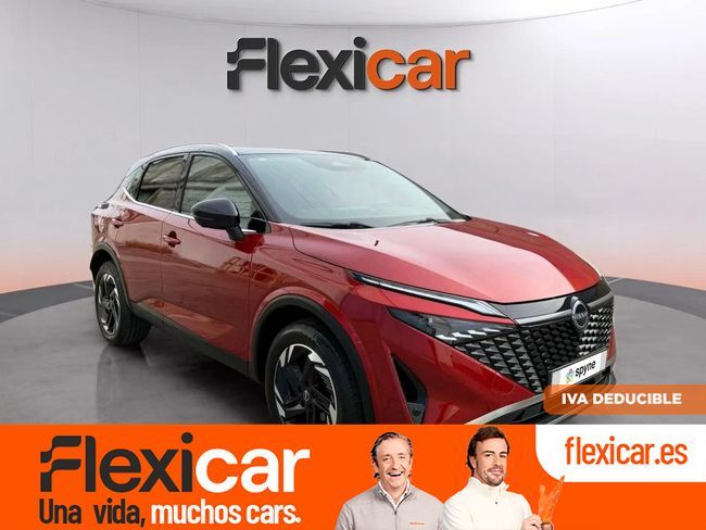 NISSAN Qashqai (DIG-T 116kW mHEV CVT 4x4 N-Connecta) en Zaragoza
