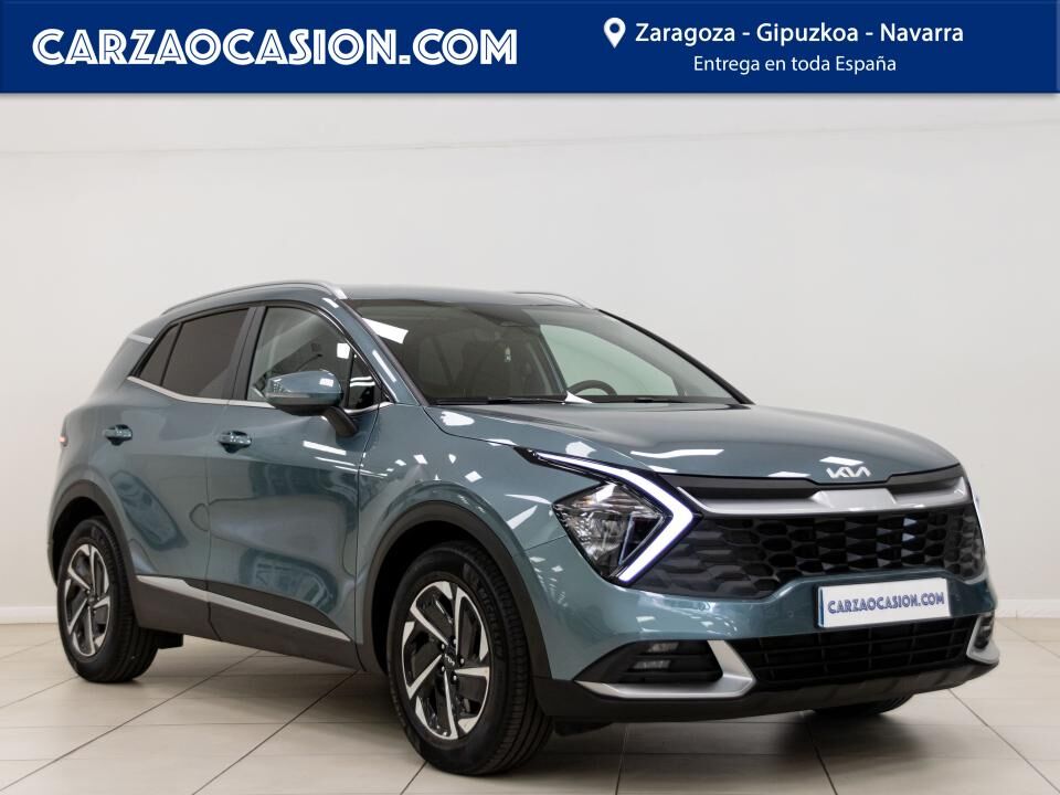 KIA Sportage (1.6 T-GDi MHEV 110kW (150CV) Drive 4x2) en Zaragoza