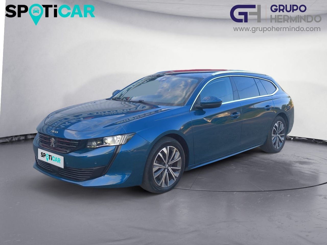 PEUGEOT 508 (SW ALLURE PACK BLUE HDI 130 CV EAT8) en Pontevedra
