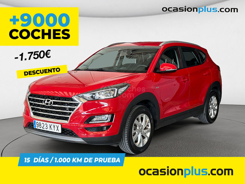 Foto del HYUNDAI Tucson 1.6CRDI 48V SLE 4x2