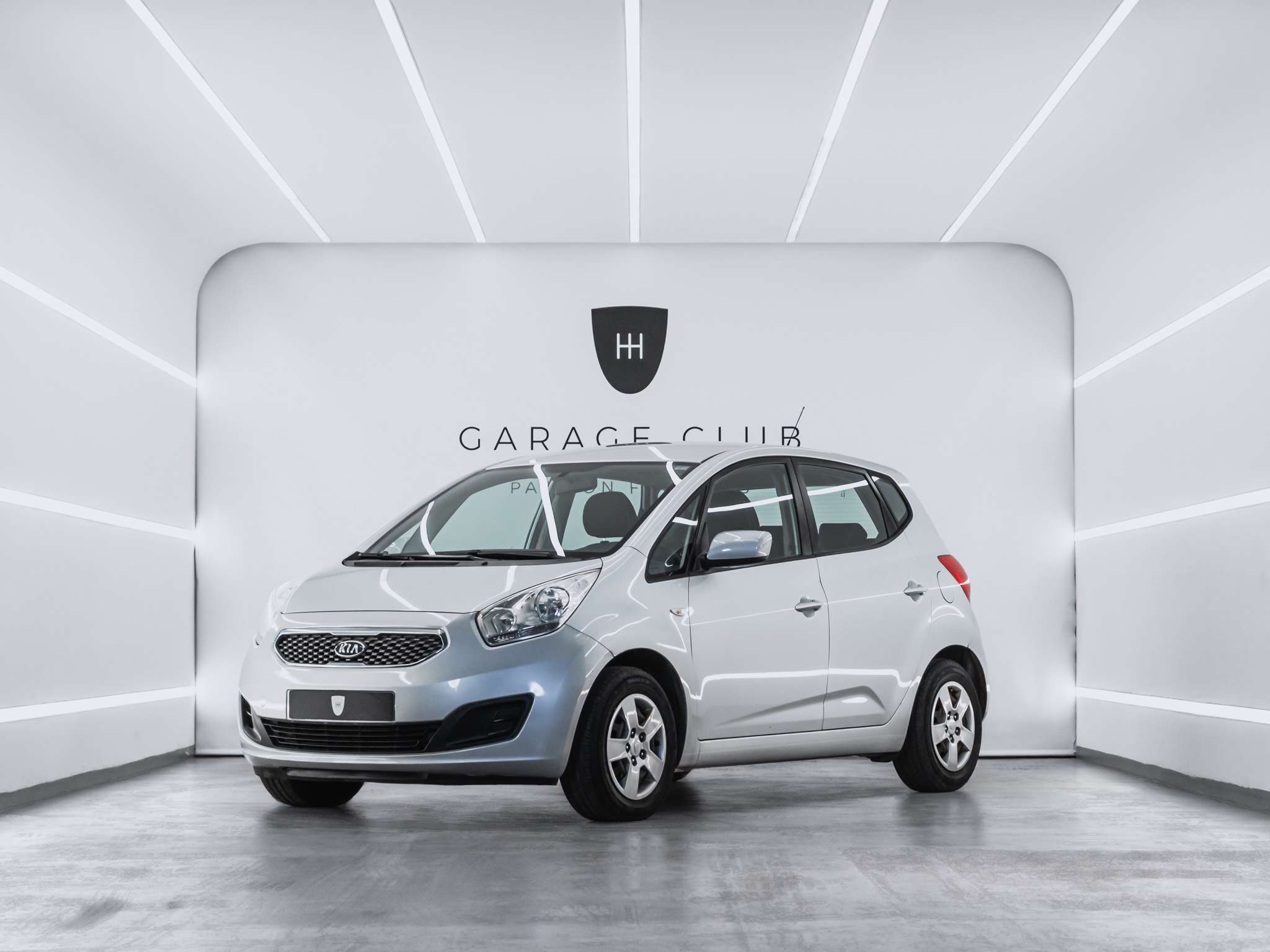 KIA Venga (Venga 1.4 CVVT Concept) en Barcelona