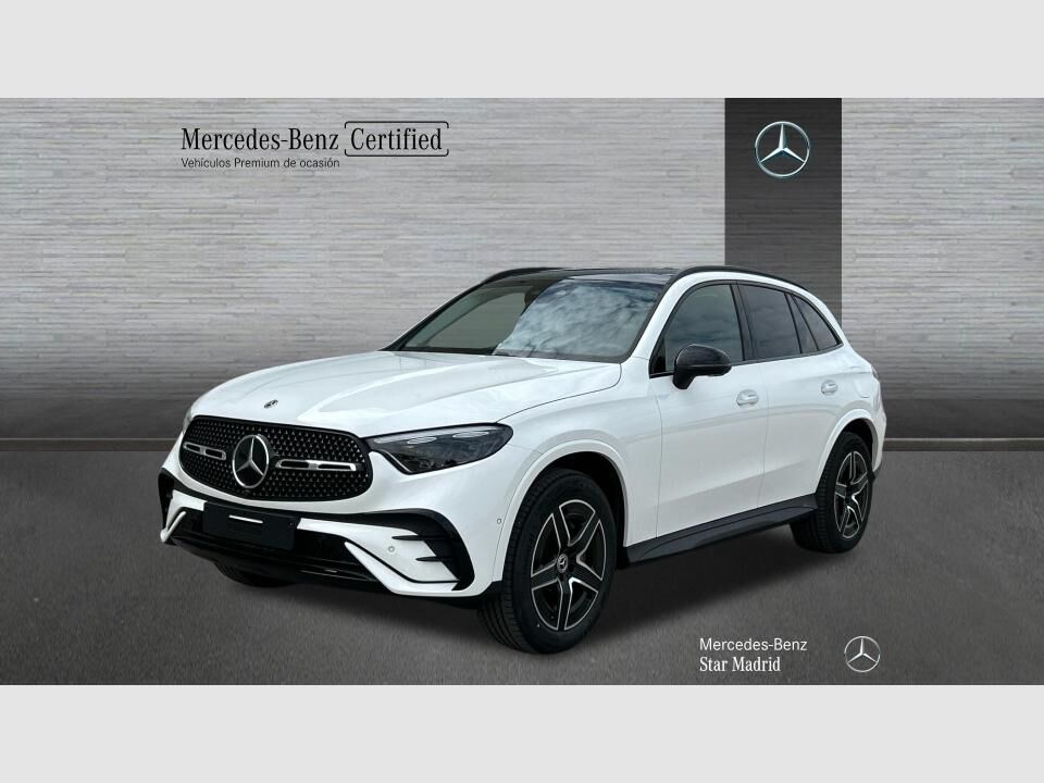 MERCEDES Clase GLC (GLC 300 de 4MATIC) en Madrid