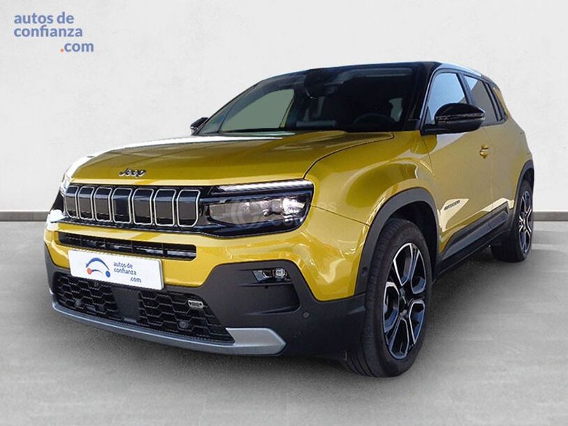 Foto del JEEP Avenger 1.2 Ehybrid Summit