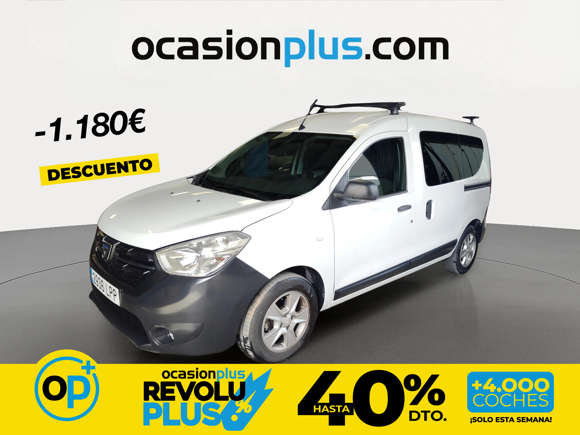Foto del DACIA Dokker 1.5Blue dCi Essential 70kW