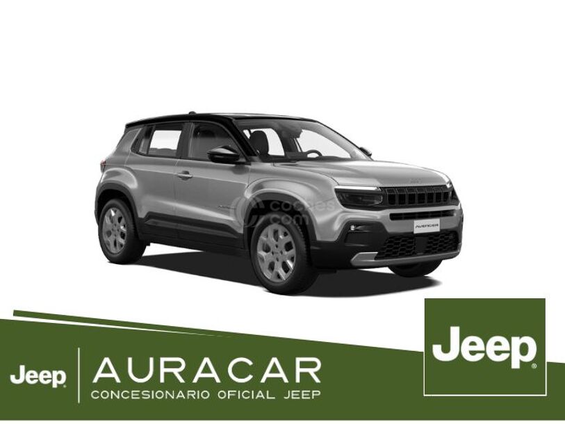 Foto del JEEP Avenger 1.2 Ehybrid Altitude