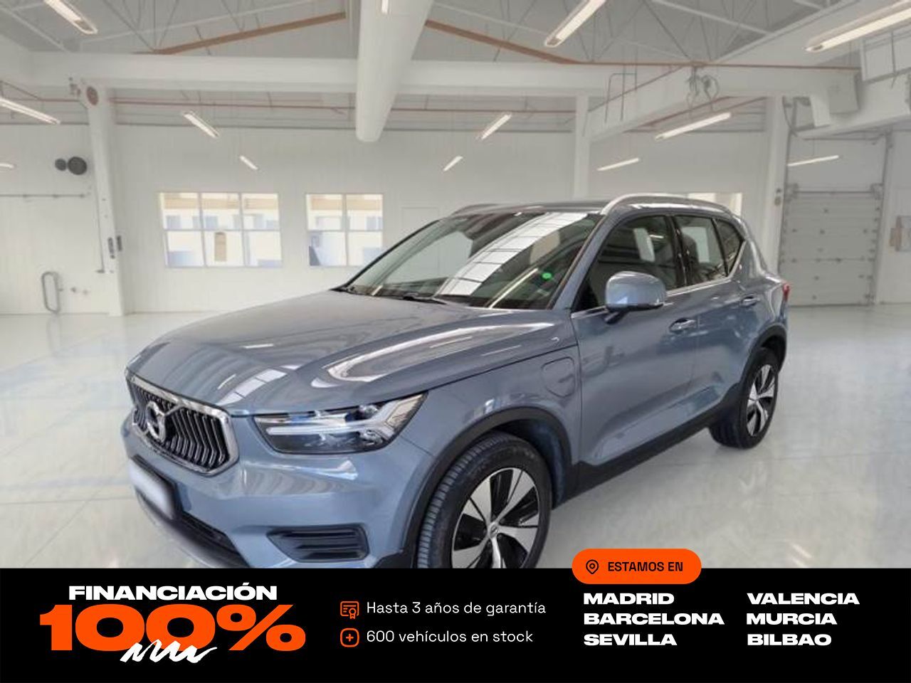 VOLVO XC40 (1.5 T5 Twin Recharge Inscription Ex Auto) en Madrid