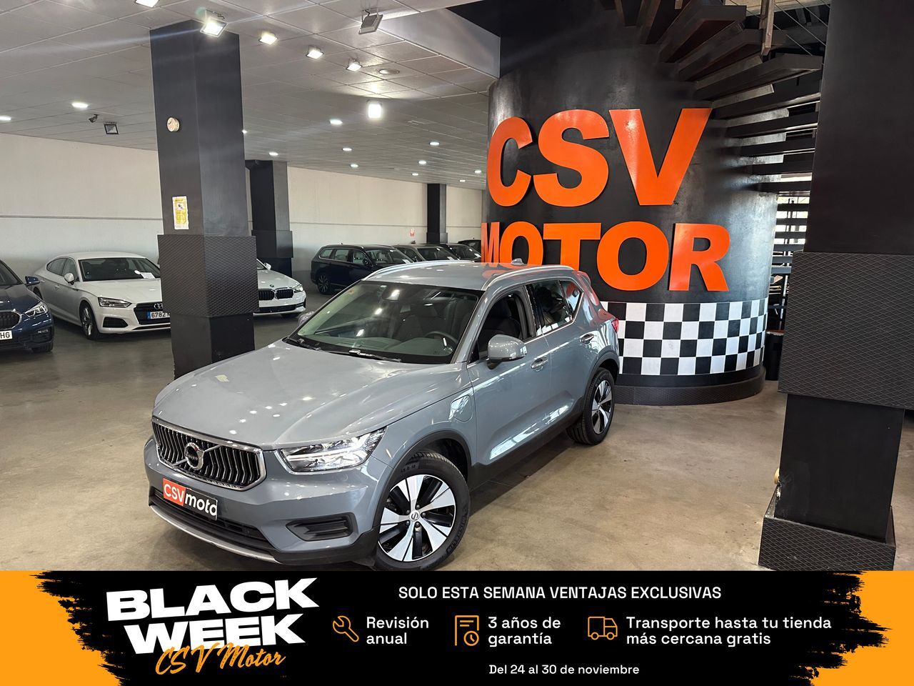 VOLVO XC40 (1.5 T5 Twin Recharge Inscription Ex Auto) en Madrid