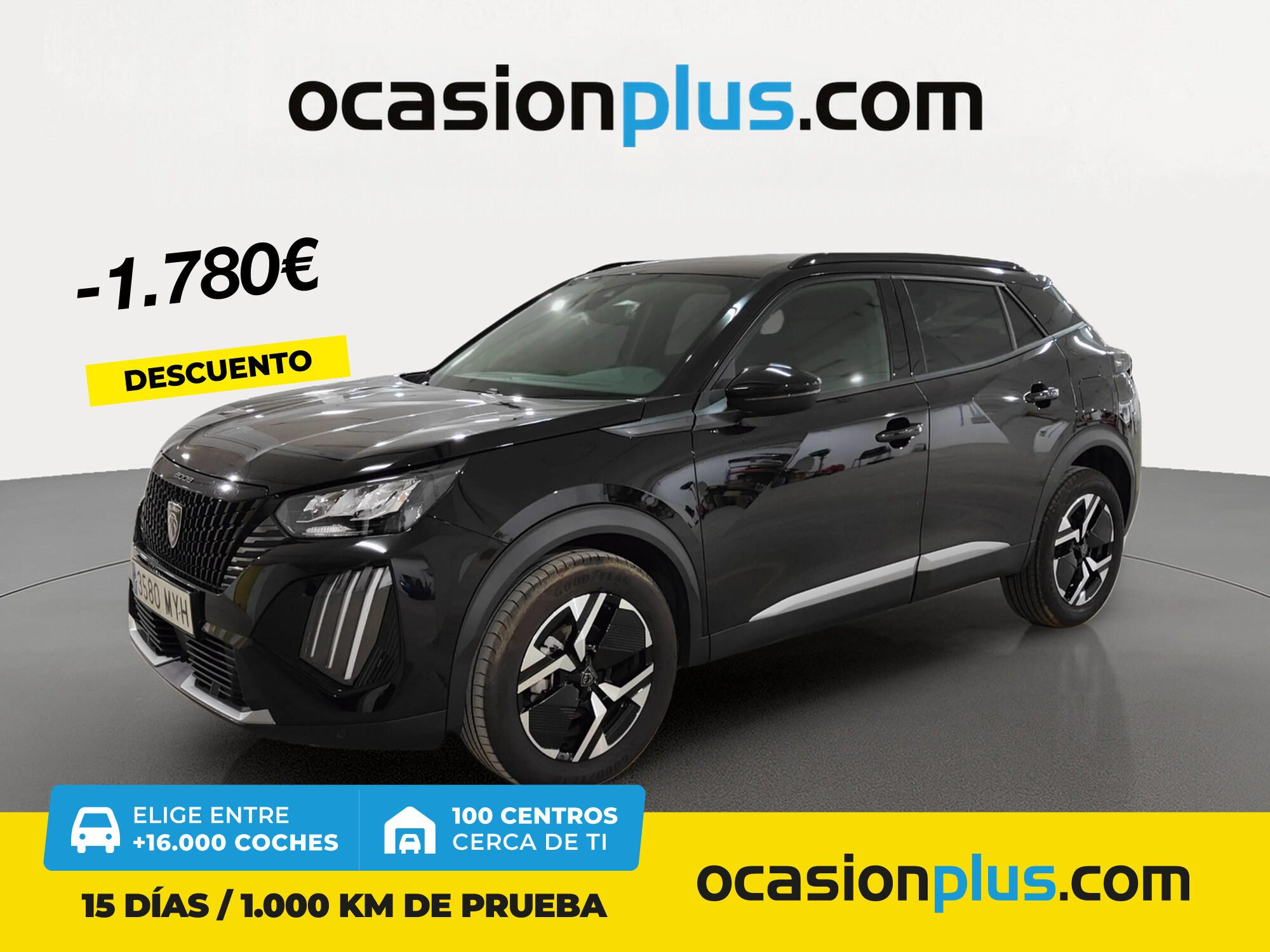 PEUGEOT 2008 (PureTech 100 S&S Allure 75 kW (100 CV)) en Madrid