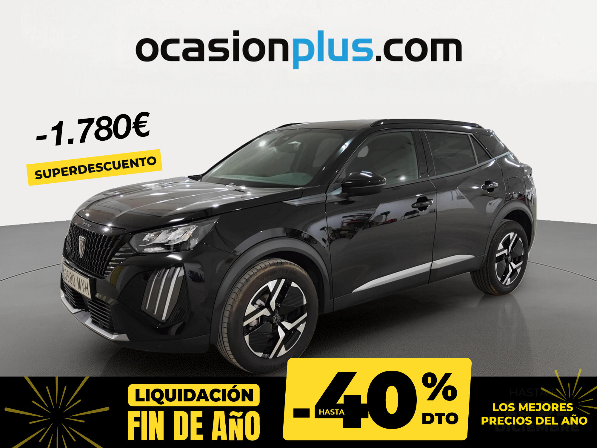 PEUGEOT 2008 (PureTech 100 S&S Allure 75 kW (100 CV)) en Madrid