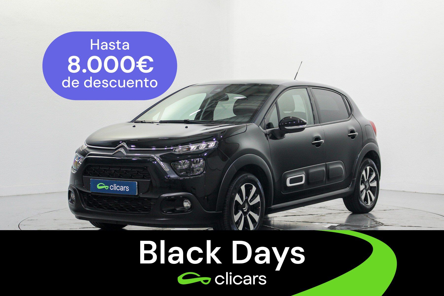 CITROEN C3 (C3 Origin 1.2 PureTech S&S Max EAT6 110) en Madrid