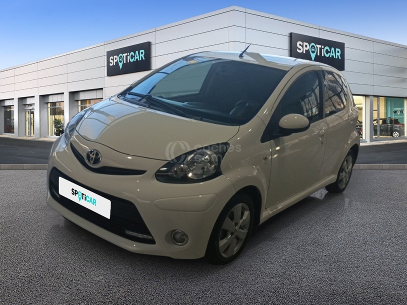 Foto del TOYOTA Aygo 1.0 VVT-i City