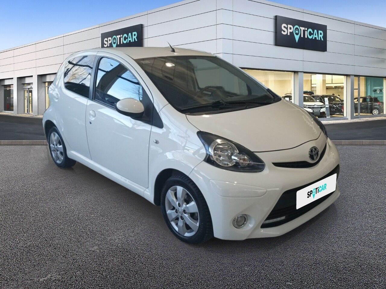 Foto del TOYOTA Aygo 1.0 VVT-i City
