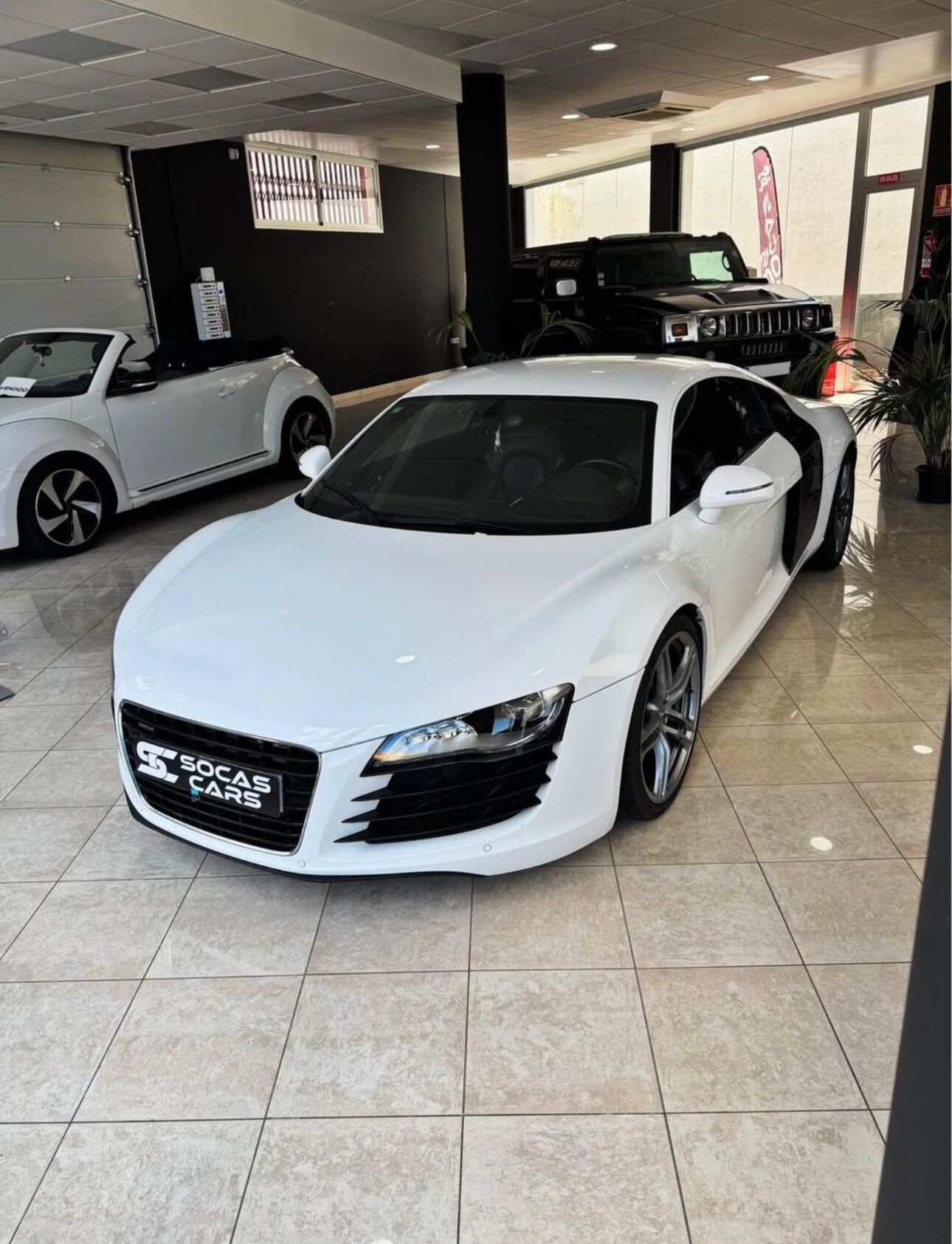 AUDI R8 (4.2 FSI quattro S tronic) en Tenerife