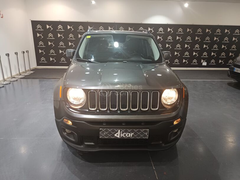 Foto del JEEP Renegade 1.4 Multiair Longitude 4x2 103kW
