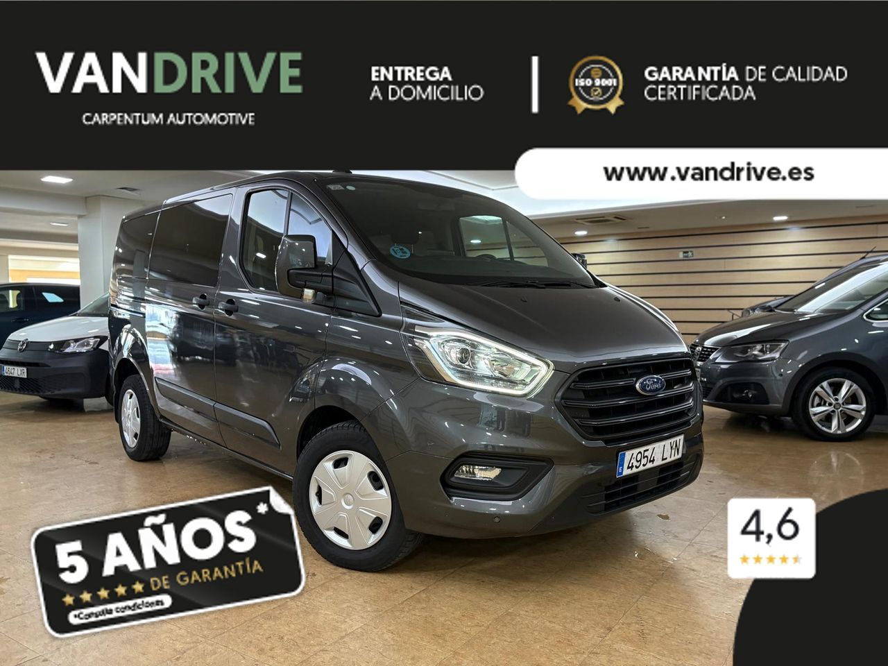 Foto del FORD Transit Custom FT 300 L1 Van Trail 130