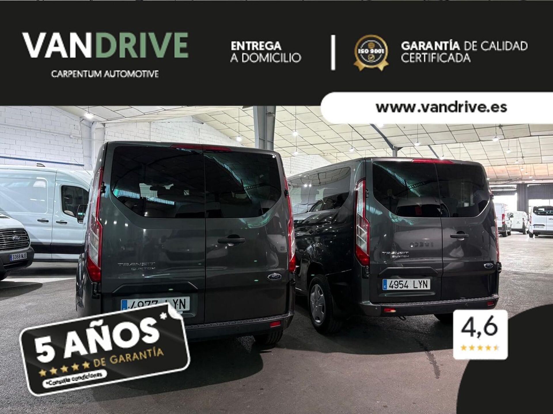 Imagen 2 de FORD Transit Custom