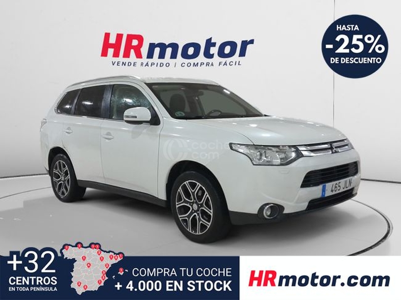 Foto del MITSUBISHI Outlander 220DI-D Motion 2WD