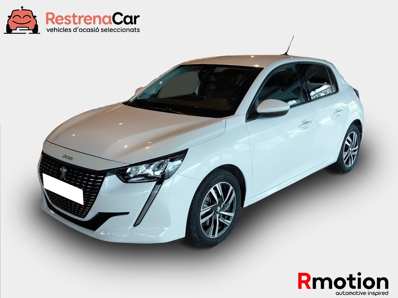 PEUGEOT 208 (1.2 PURETECH 96KW AUTO ALLURE PACK 130 5P) en Barcelona