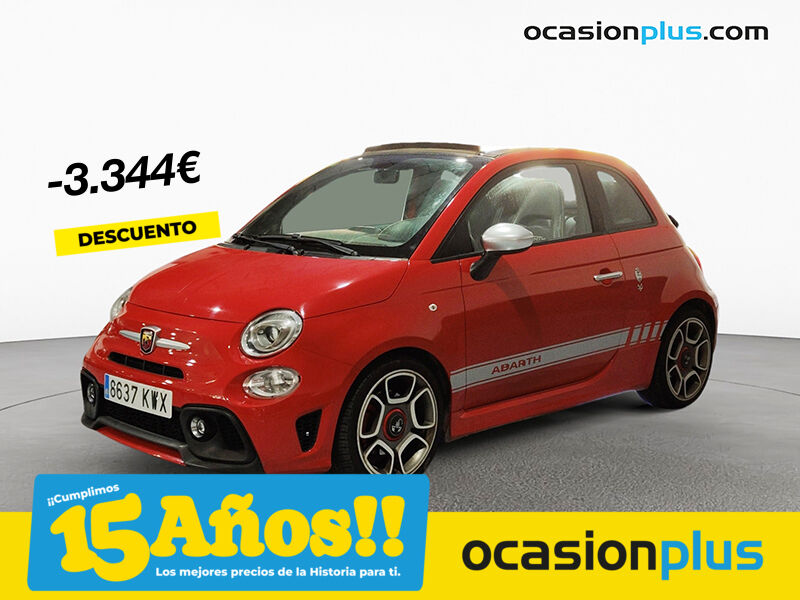 ABARTH 595 (Cabrio 1.4 16v T-Jet 595C Turismo 121 kW (165 CV)) en Madrid