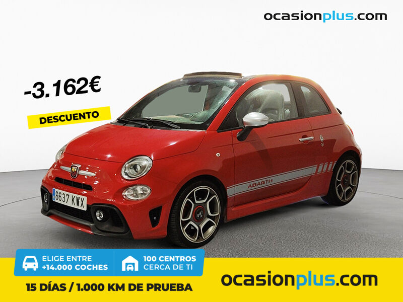 ABARTH 595 (Cabrio 1.4 16v T-Jet 595C Turismo 121 kW (165 CV)) en Madrid