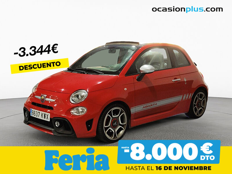 ABARTH 595 (Cabrio 1.4 16v T-Jet 595C Turismo 121 kW (165 CV)) en Madrid